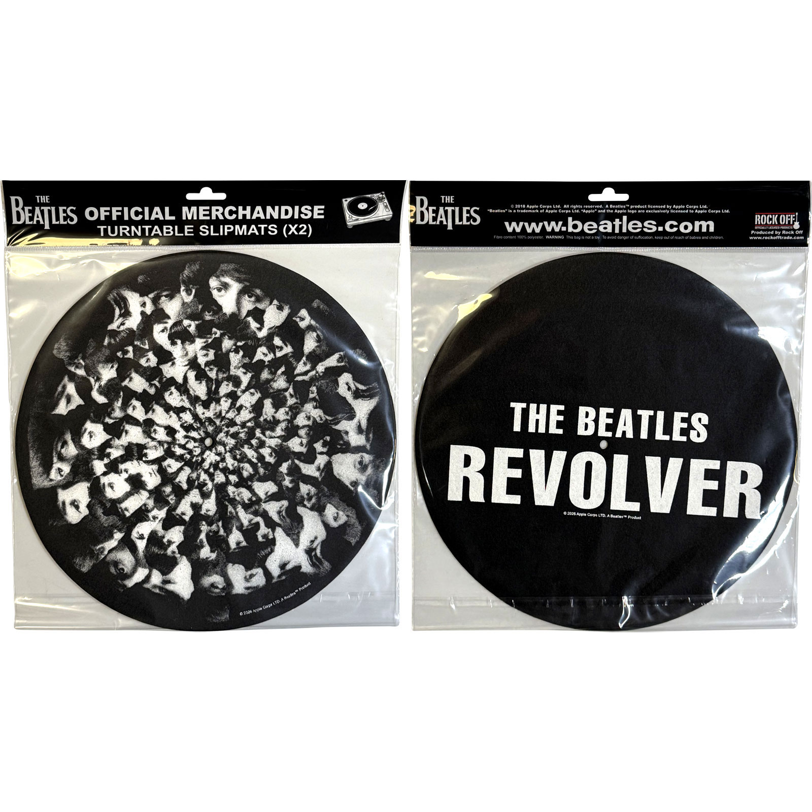 Podložka pod vinyl The Beatles - Revolver & Faces
