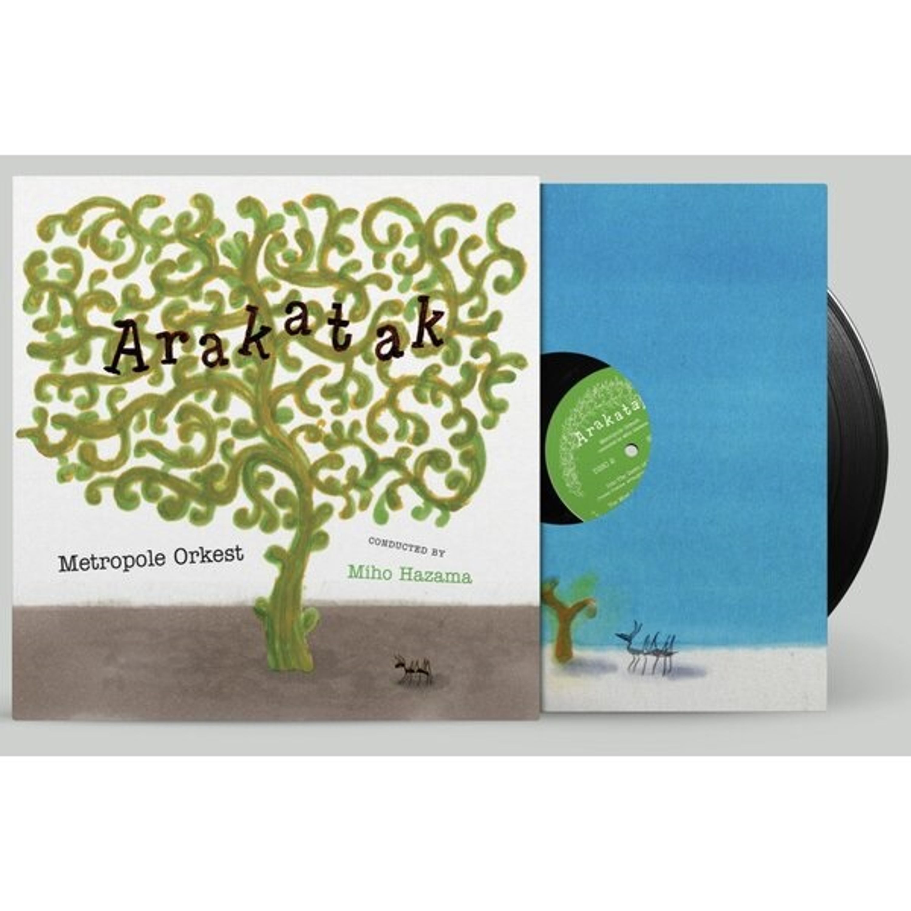 Vinyl Metropole Orkest - ARAKATAK