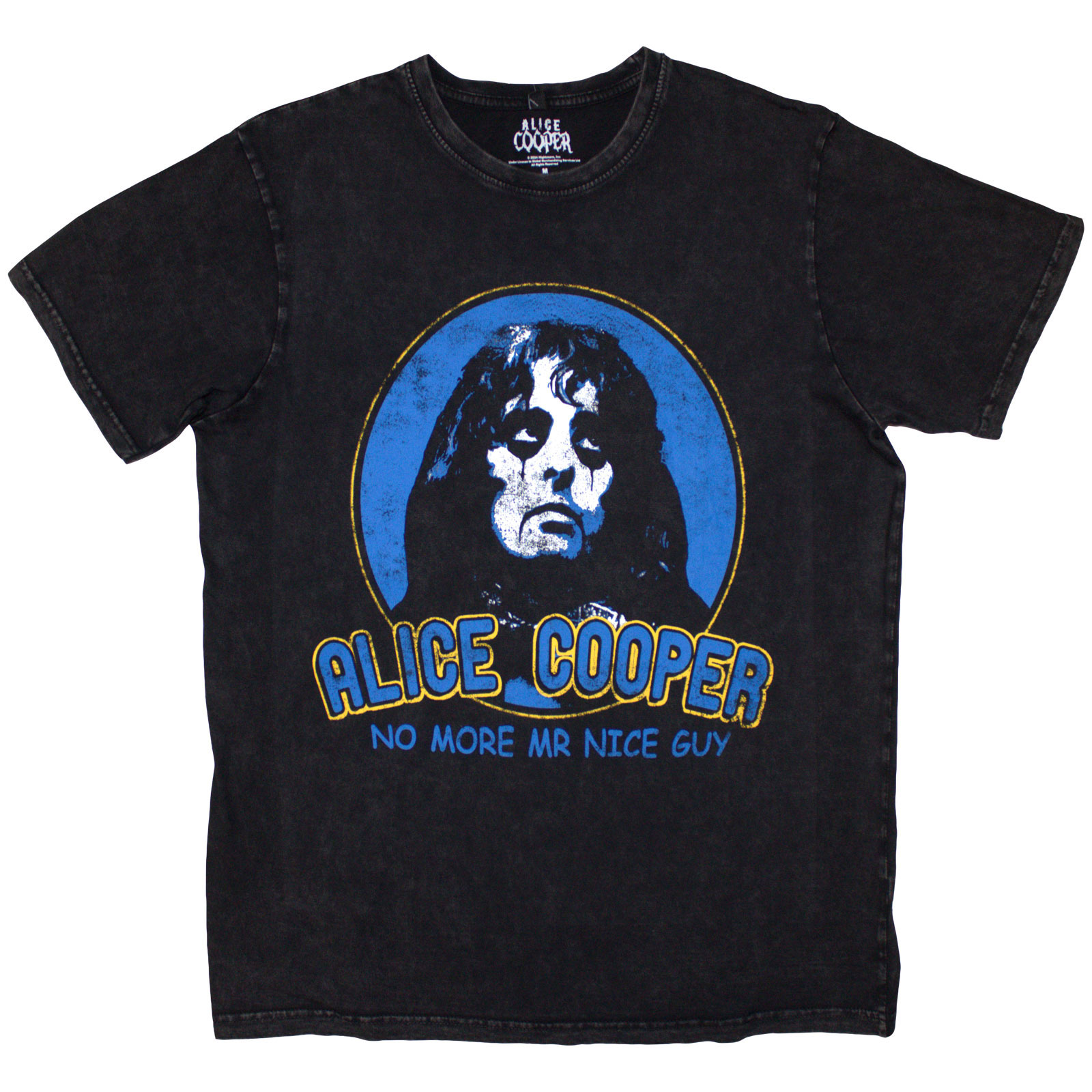 Tričko Alice Cooper - No More Mr Nice Guy, Unisex,Čierna,XXL