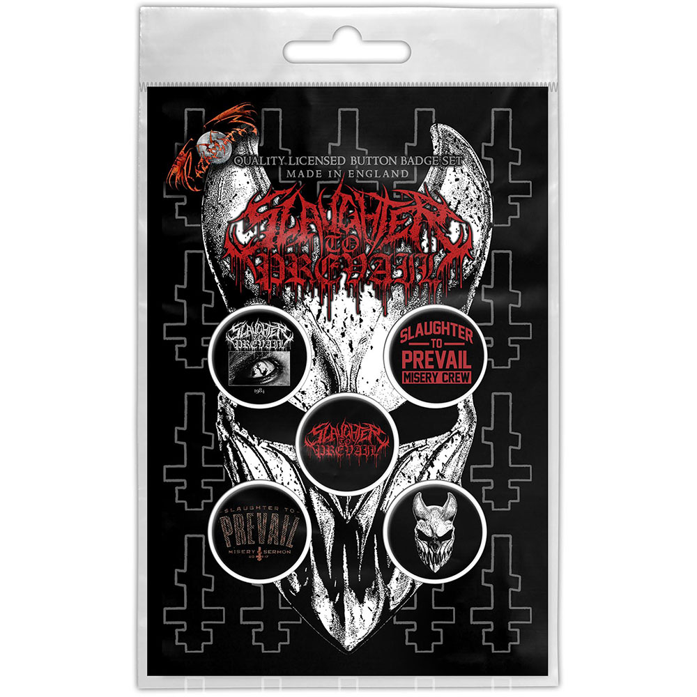 Odznak Slaughter to Prevail - Logo