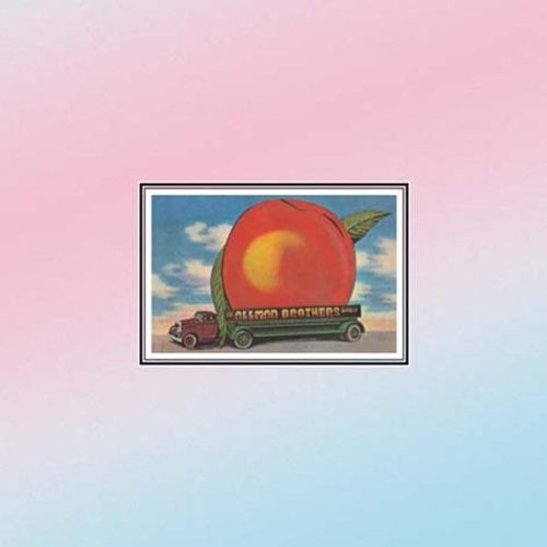 Vinyl Allman Brothers Band - EAT A PEACH