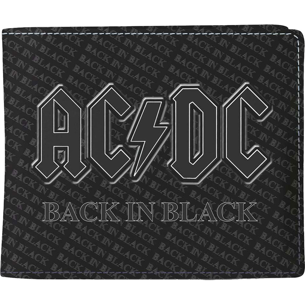Peňaženka AC/DC - Back In Black