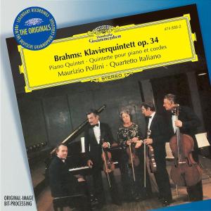 CD - POLLINI/QUART.-ITAL. - KVINTET KLAVIRNI OP.34