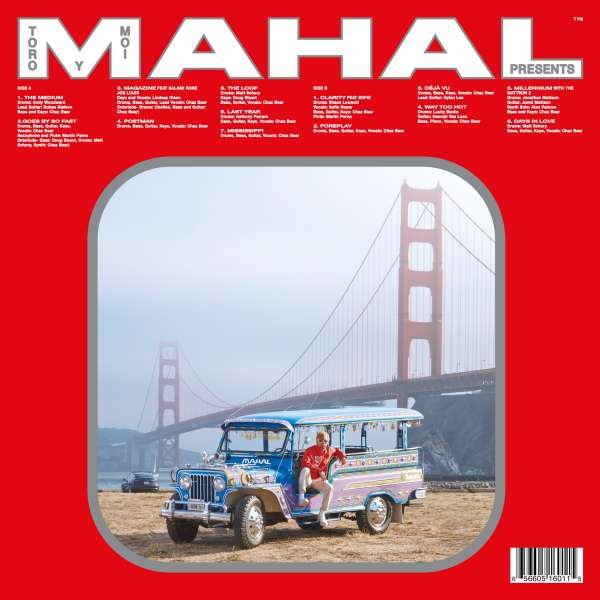 Vinyl Toro y Moi - TORO Y MOI - MAHAL