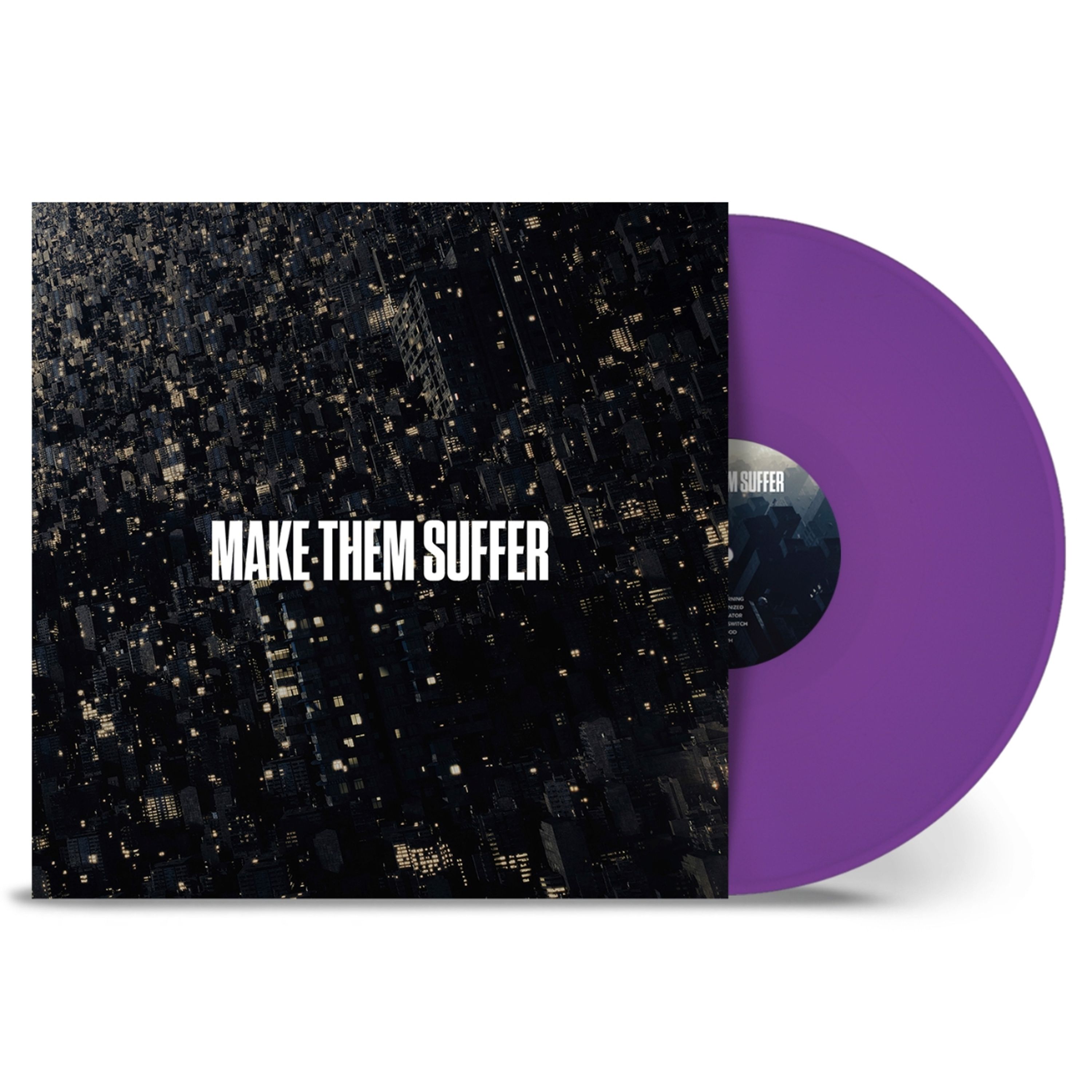 Vinyl MAKE THEM SUFFER - MAKE THEM SUFFER