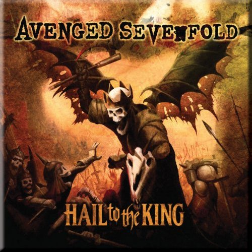 Magnetka Avenged Sevenfold A7X - Hail to the King