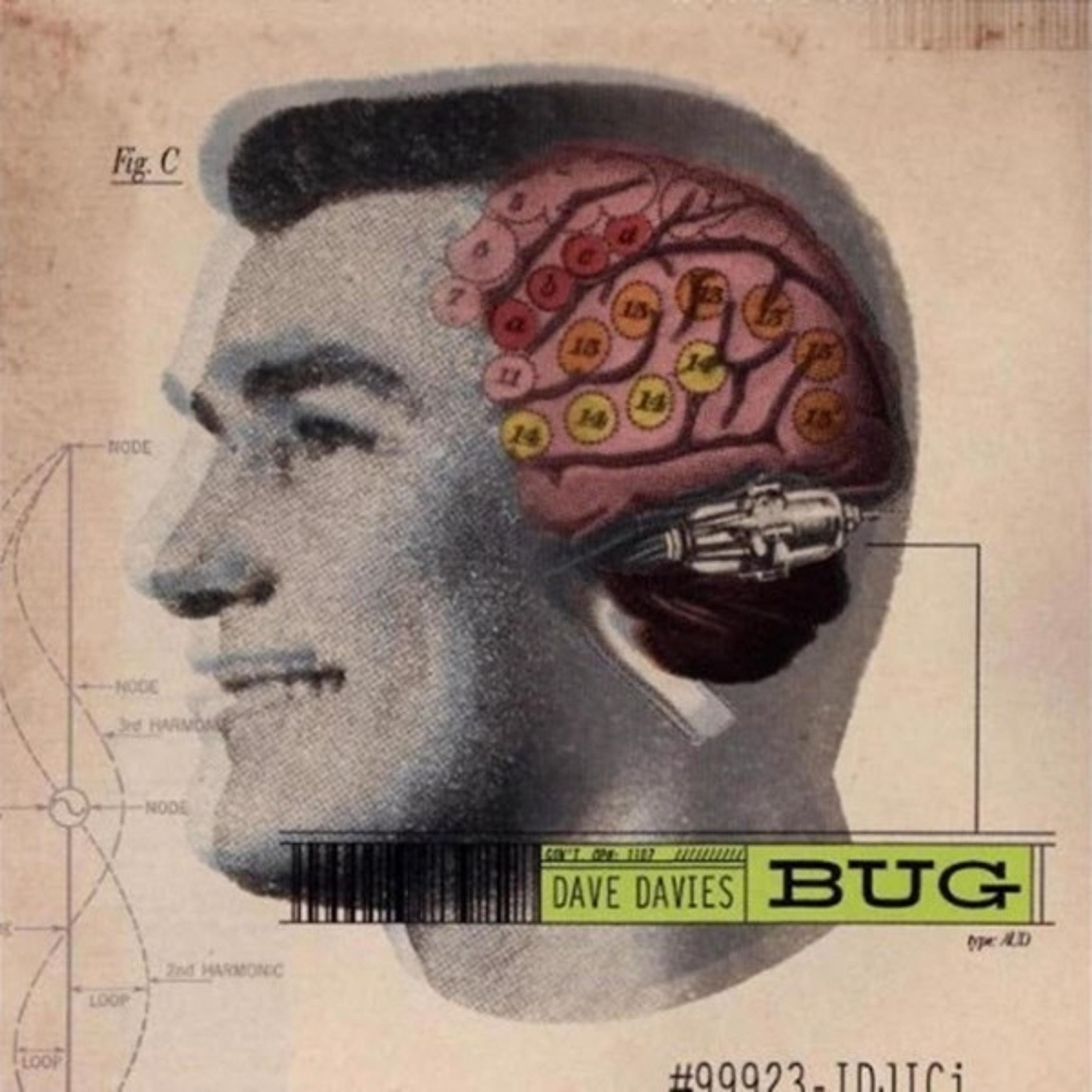 Vinyl Dave Davies - BUG