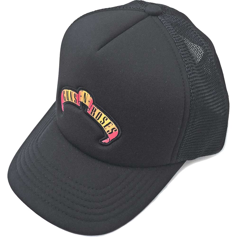 Šiltovka Guns N’ Roses - Scroll Logo, Unisex,Čierna,Univerzálna