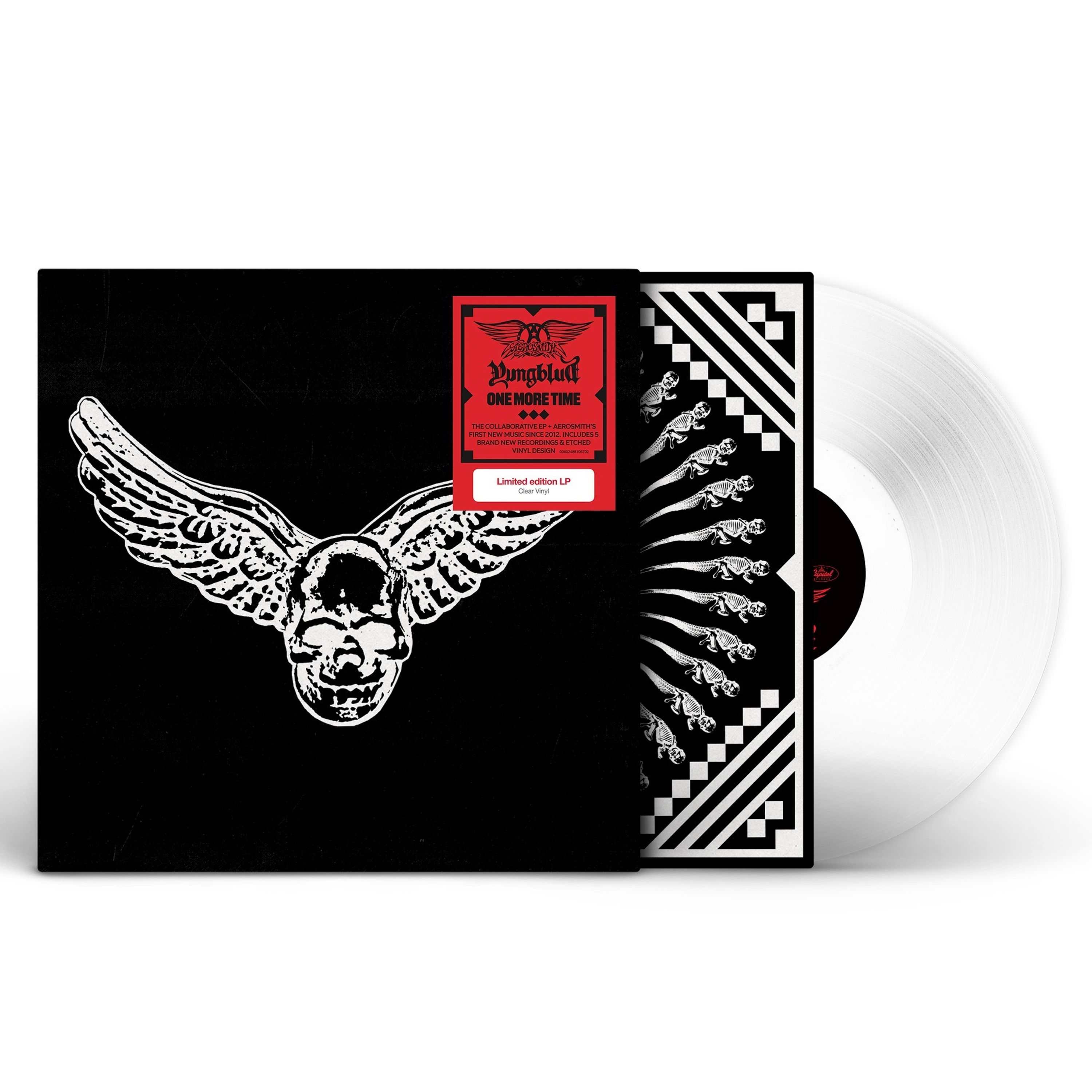 Vinyl Aerosmith & Yungblud - ONE MORE TIME