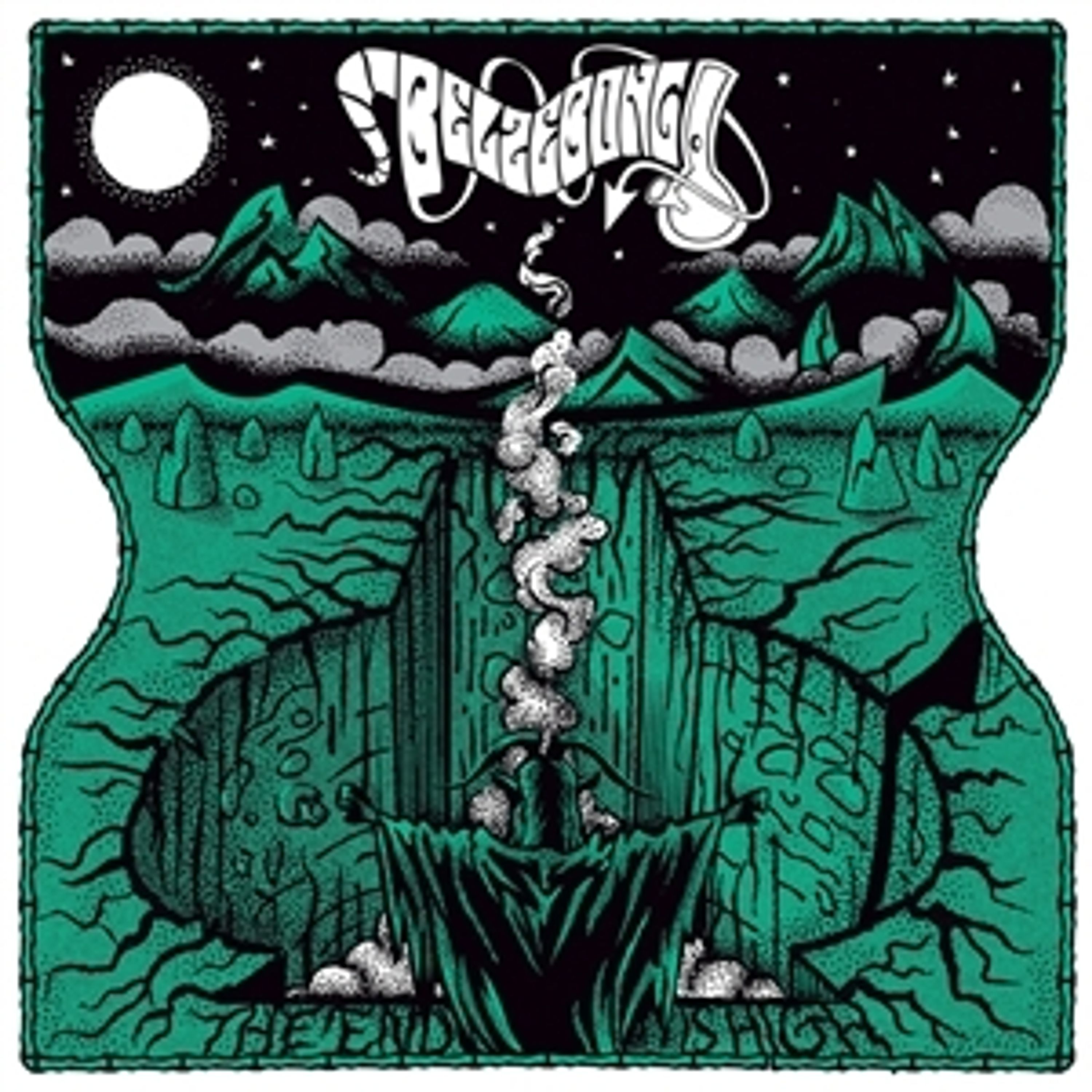 Vinyl Belzebong - The End is High