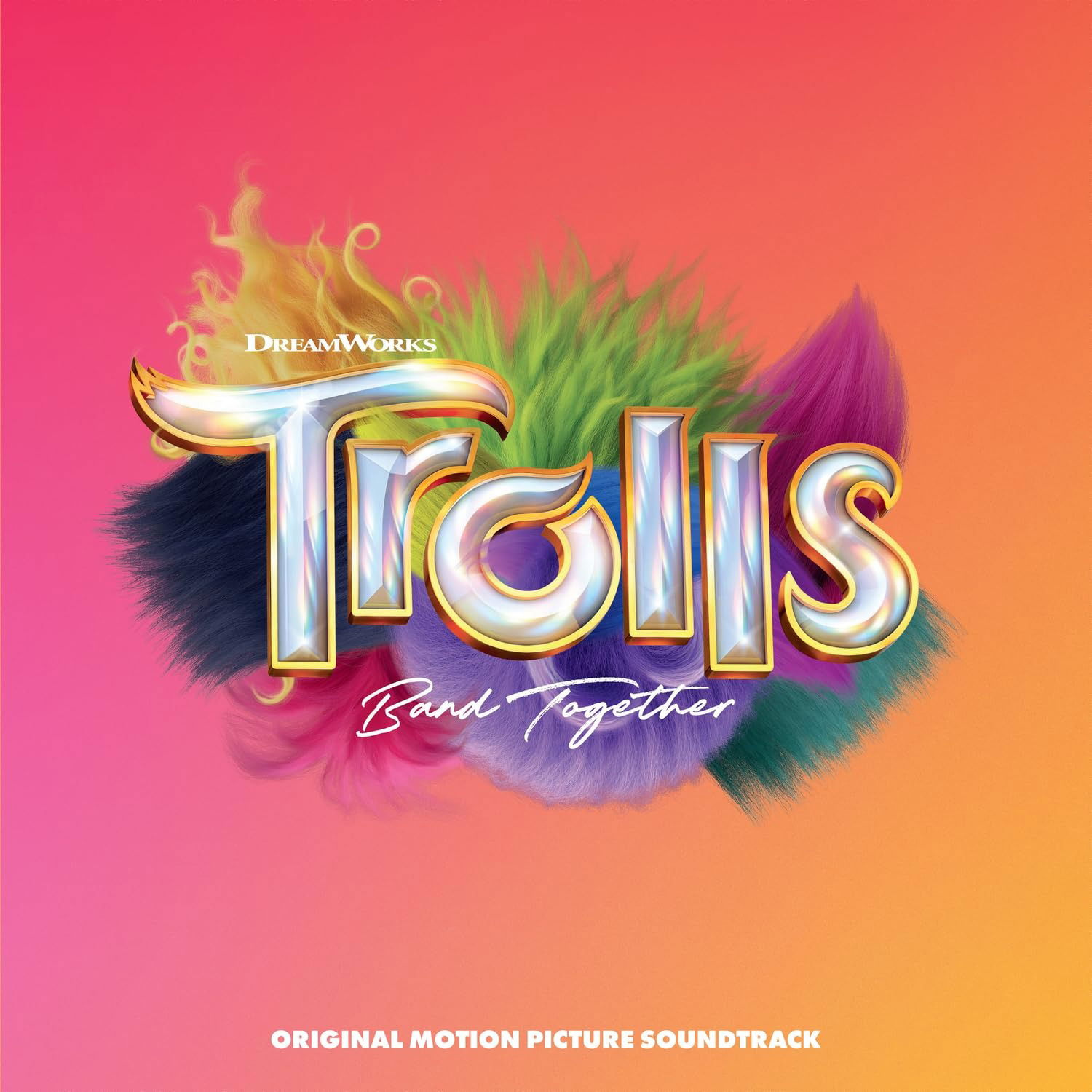 Vinyl Rôzni umelci - Trolls Band Together (Original Motion Picture Soundtrack)