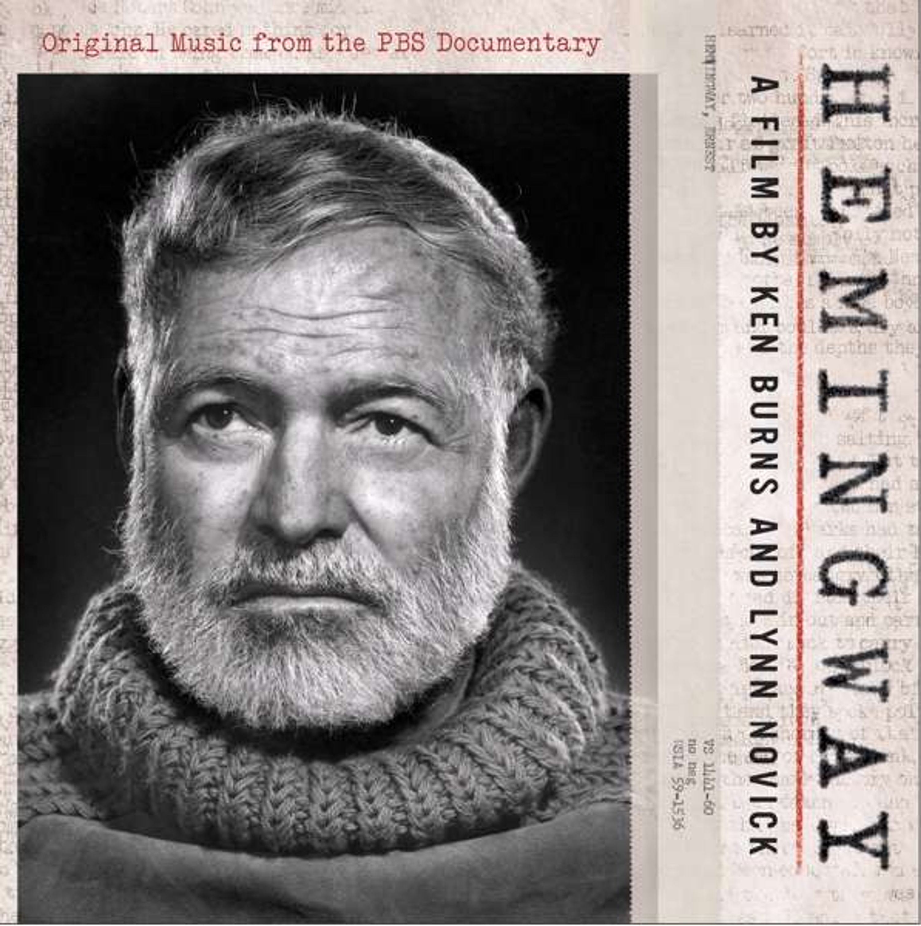 Vinyl Jeff Kite - HEMINGWAY, A FILM BY KEN BURNS AND LYNN NOVICK
