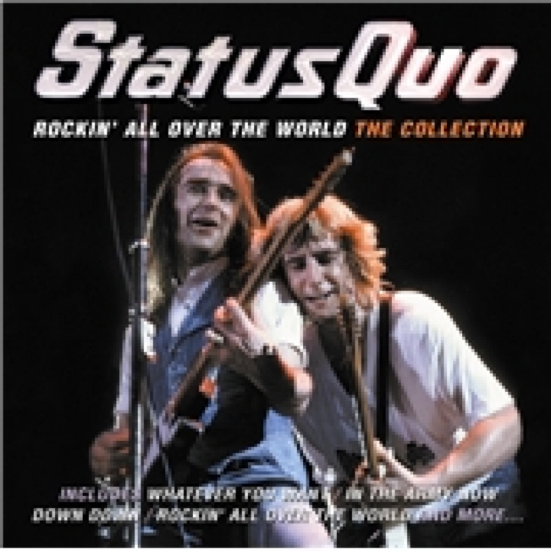 CD Status Quo - ROCKIN' ALL OVER THE WORLD