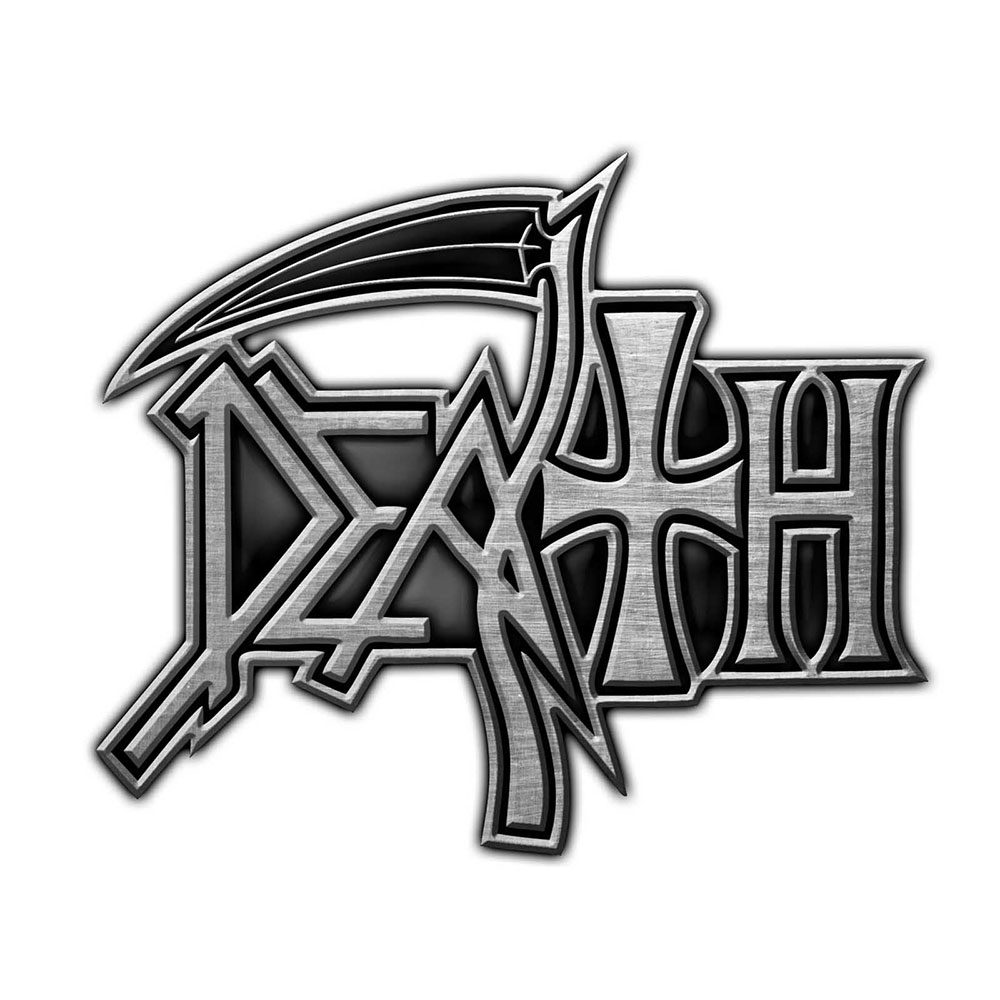 Odznak Death - Logo