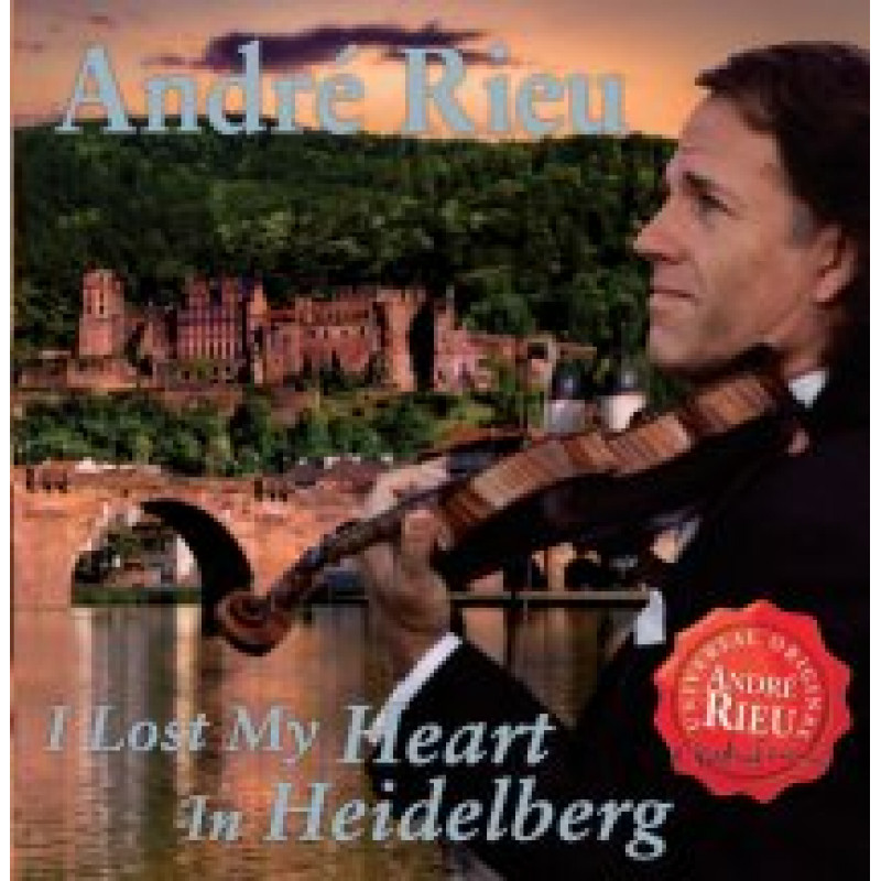 CD - RIEU ANDRE - I LOST MY HEART IN HEIDELBERG