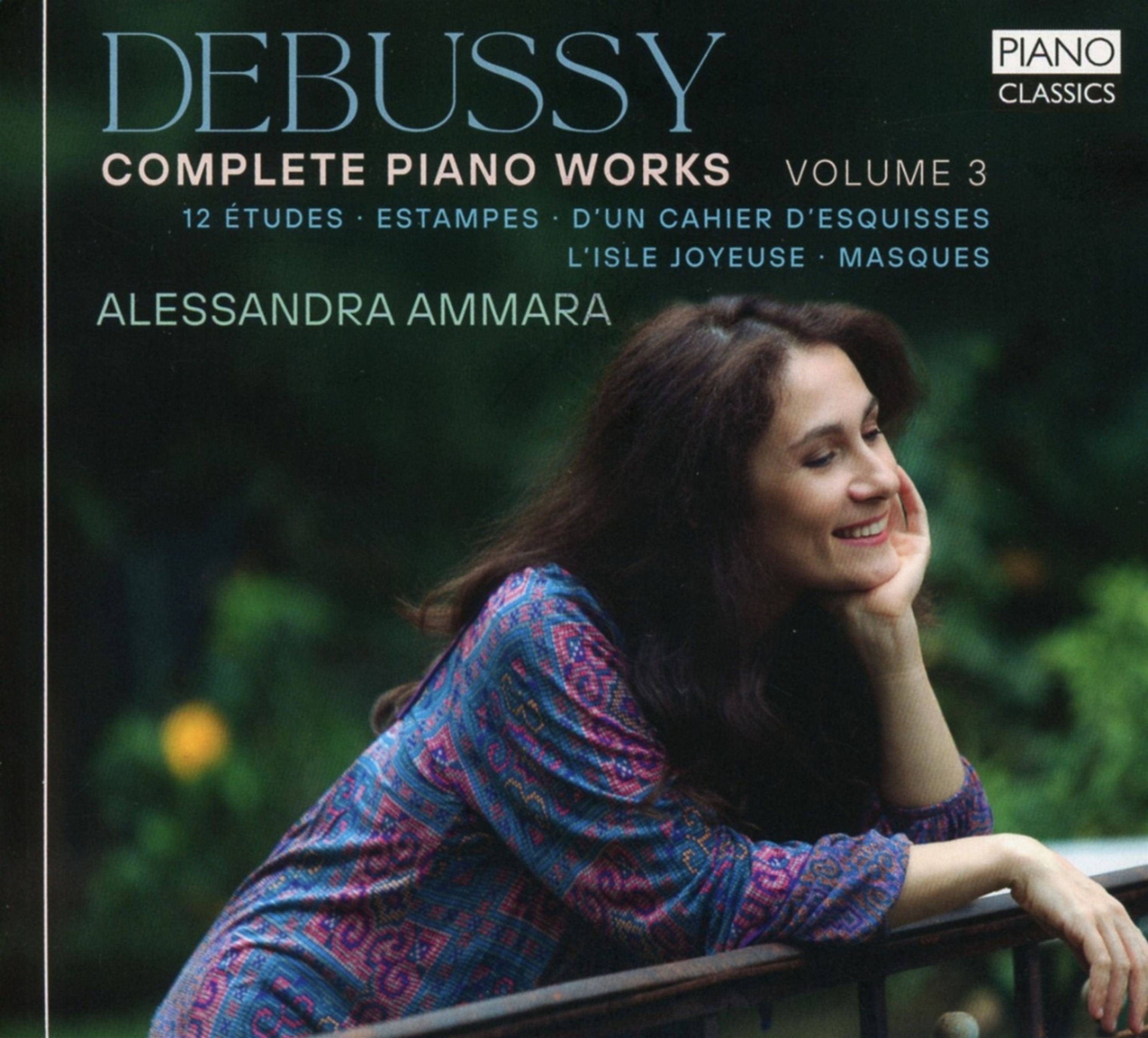 CD - DEBUSSY: COMPLETE PIANO WORKS VOL. 3