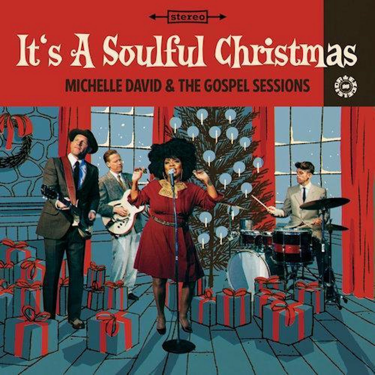 CD Michelle David & The Gospel Sessions - IT'S A SOULFUL CHRISTMAS