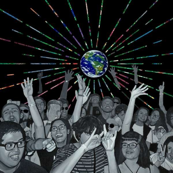 CD Superorganism - WORLD WIDE POP
