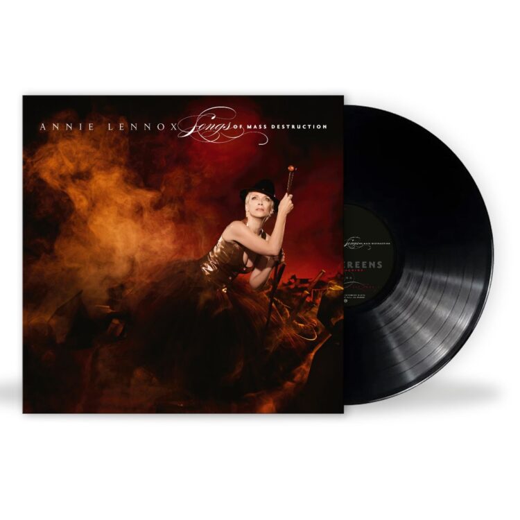 Vinyl Annie Lennox - Songs of Mass Destruction