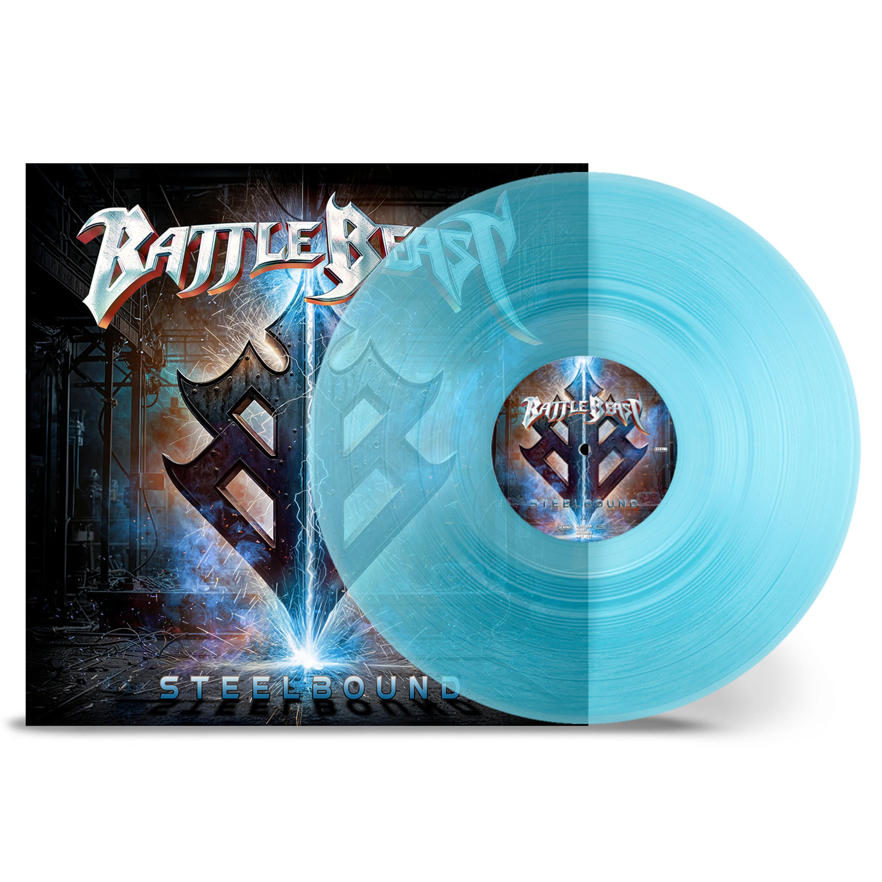 Vinyl Battle Beast - STEELBOUND