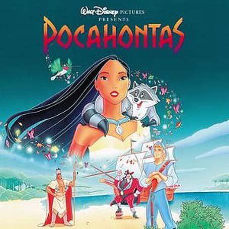 CD Rôzni umelci - POCAHONTAS/OST