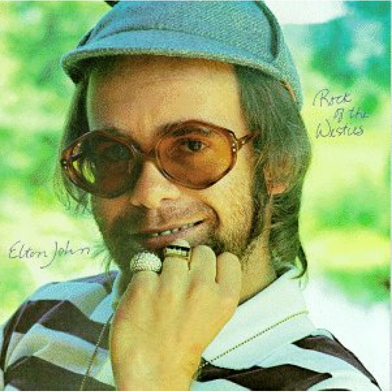 CD Elton John - ROCK OF THE WESTIES