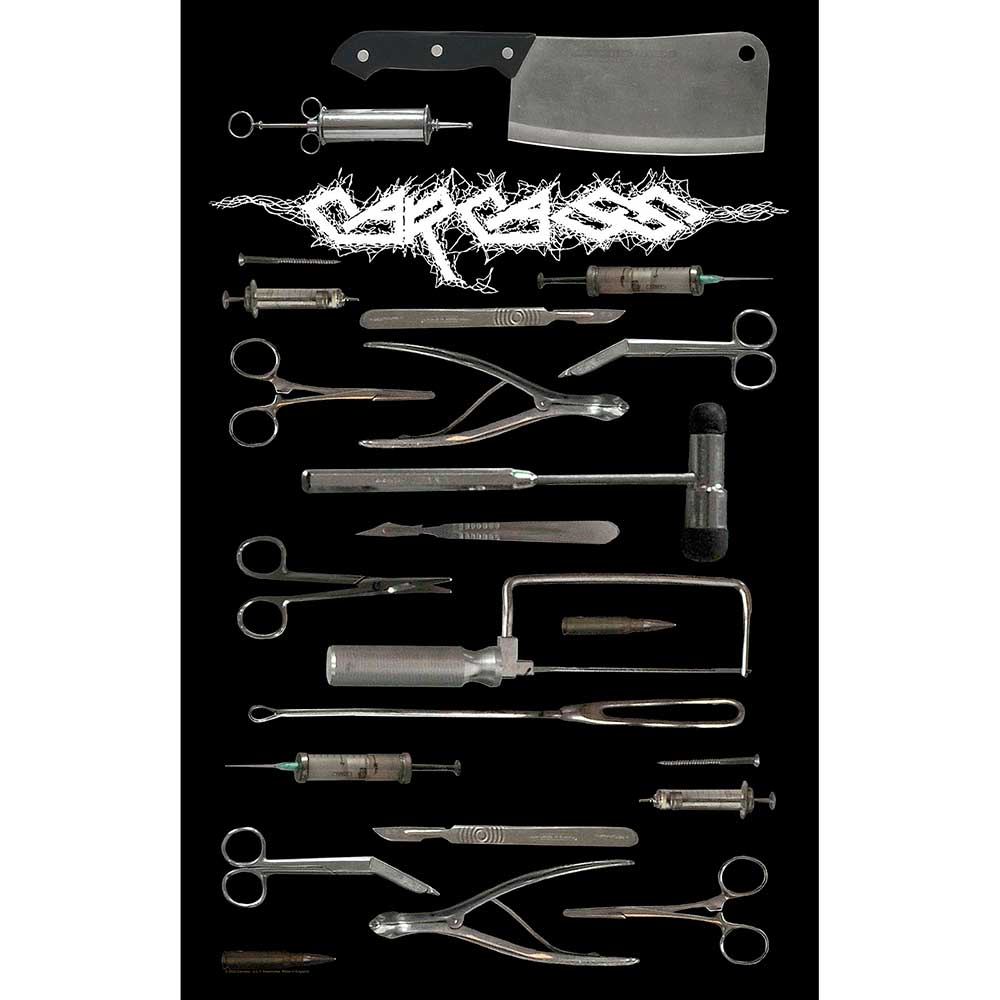 Plagát Carcass - Tools