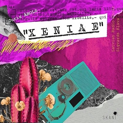 CD Latvian Radio Choir - JURIS ABOLS: XENIAE