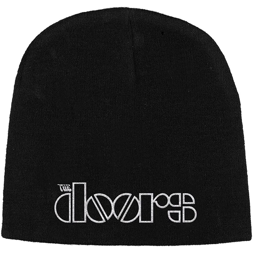Čapica The Doors - Logo, Unisex,Čierna,Univerzálna
