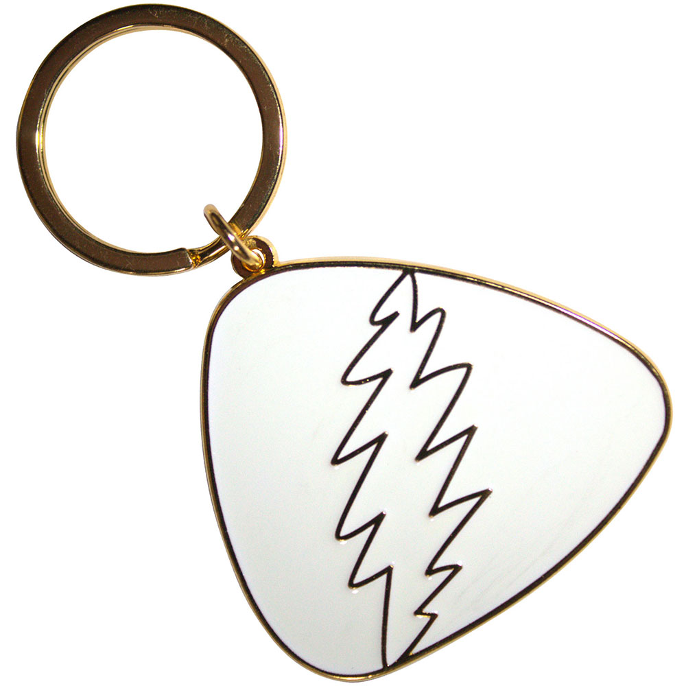 Kľúčenka Grateful Dead - White Plectrum