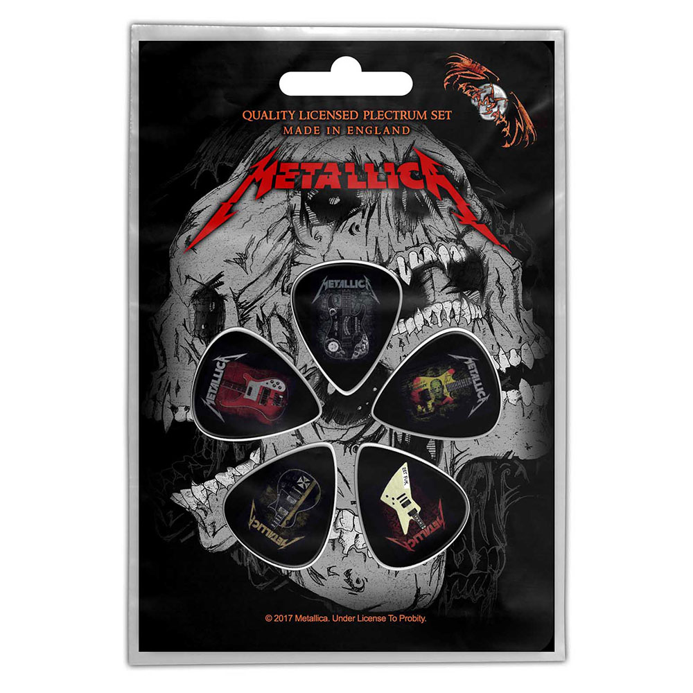 Brnkadlo Metallica - Guitars