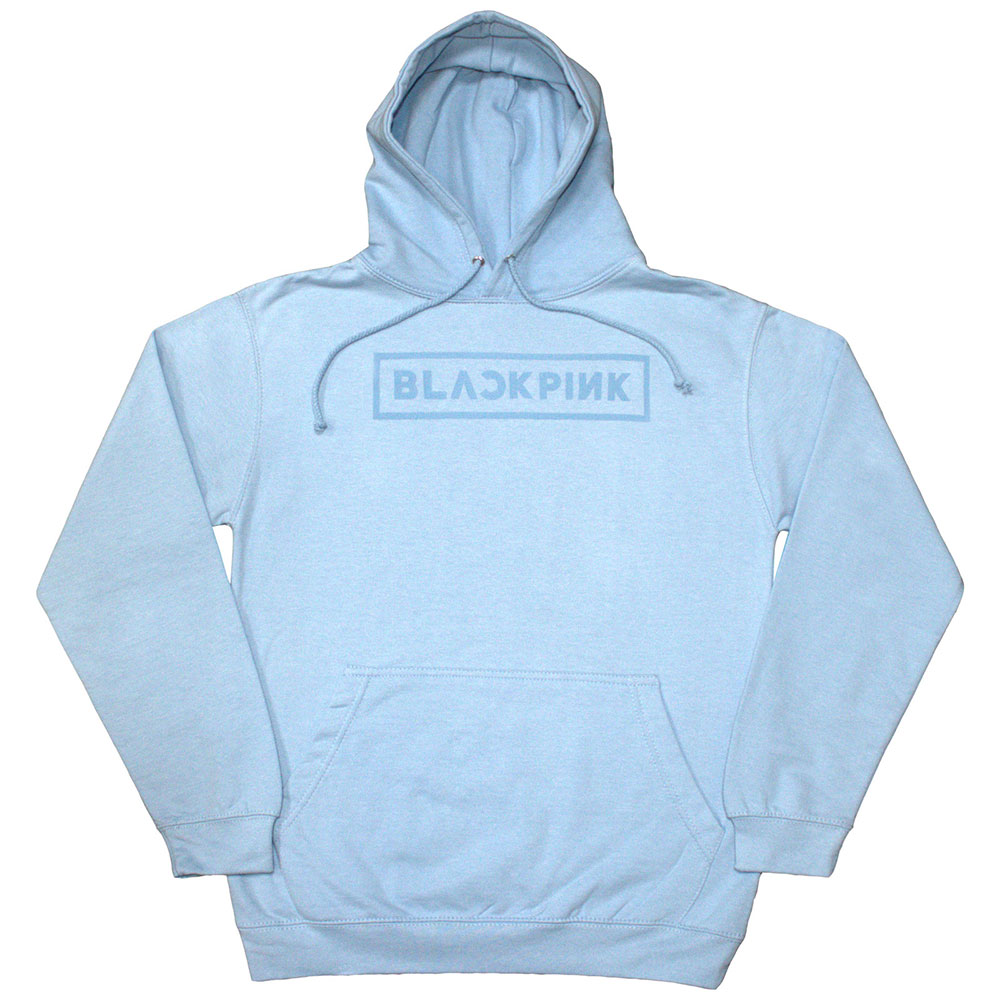 Mikina Blackpink - Logo, Unisex,Modrá,XL
