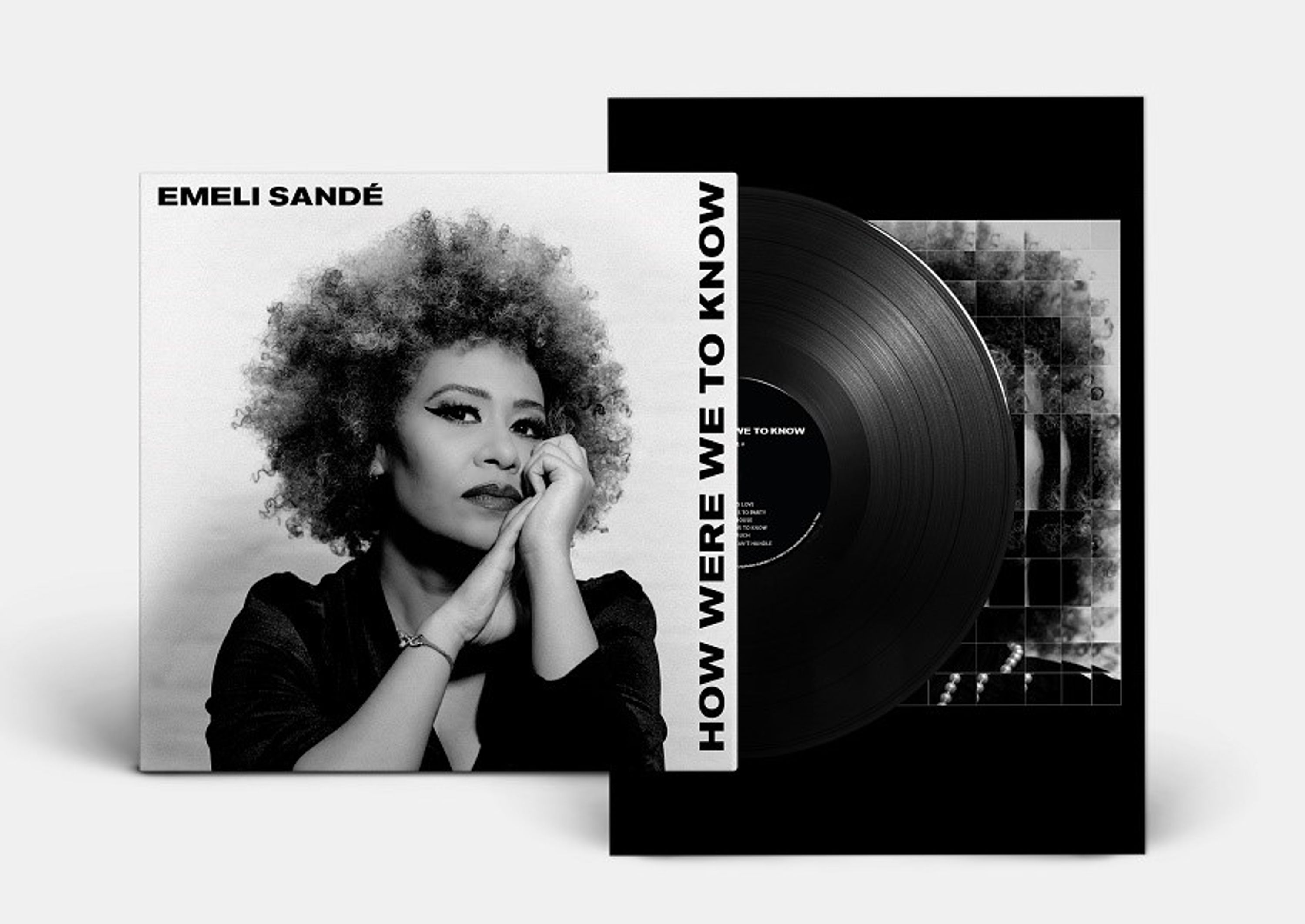Vinyl Emeli Sandé - SANDE, EMELI - HOW WERE WE TO KNOW