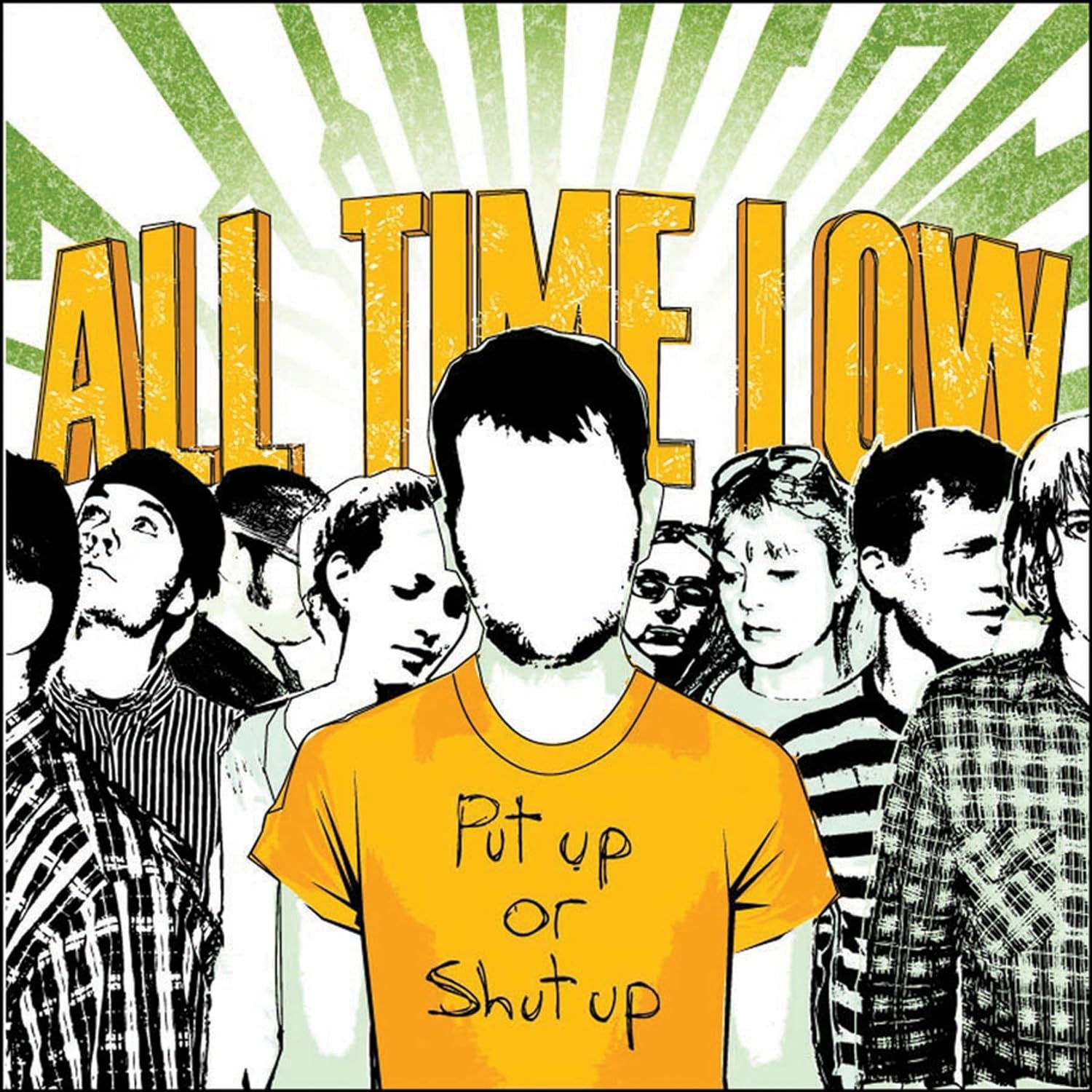 Vinyl All Time Low - PUT UP OR SHUT UP