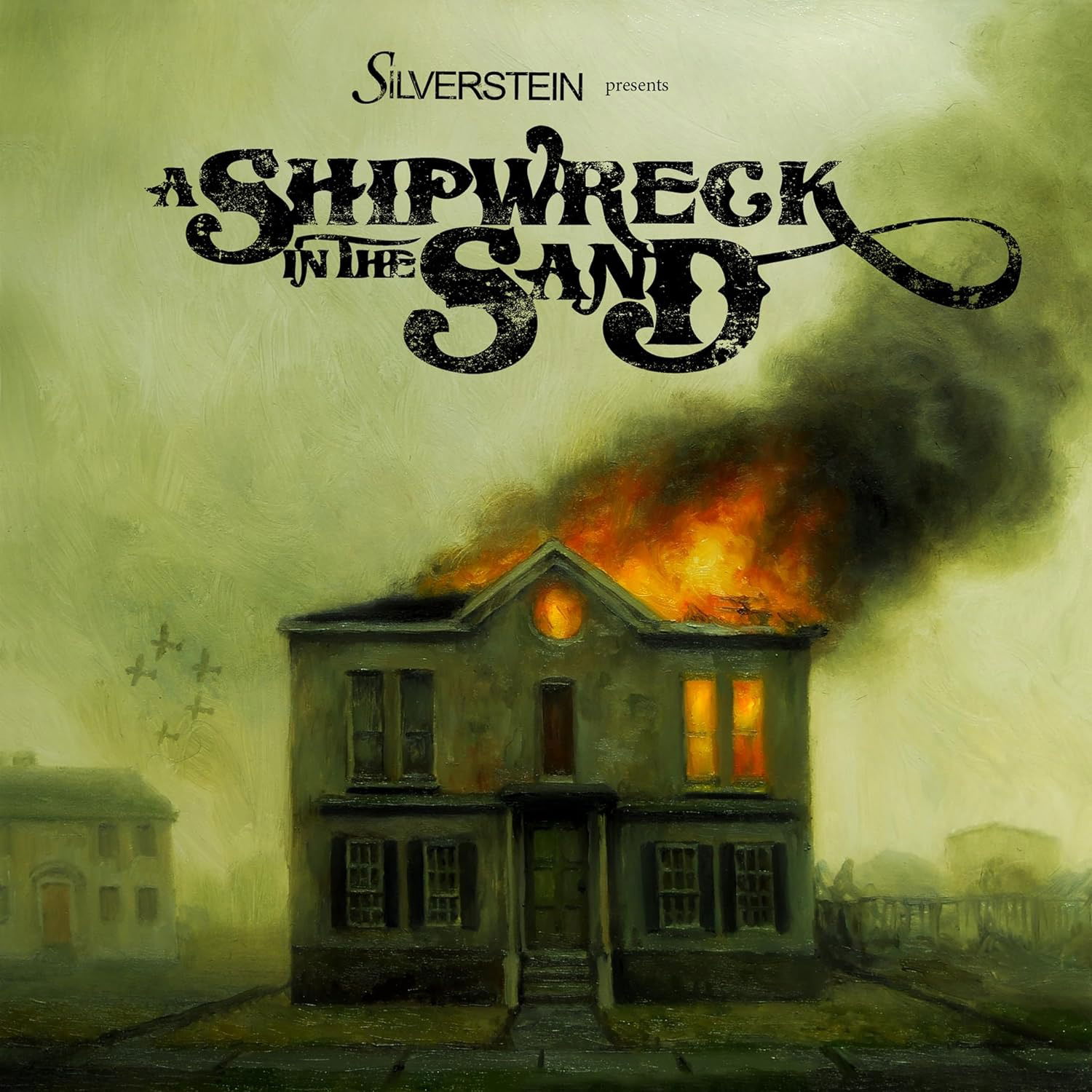 Vinyl Silverstein - A SHIPWRECK IN THE SAND/LT