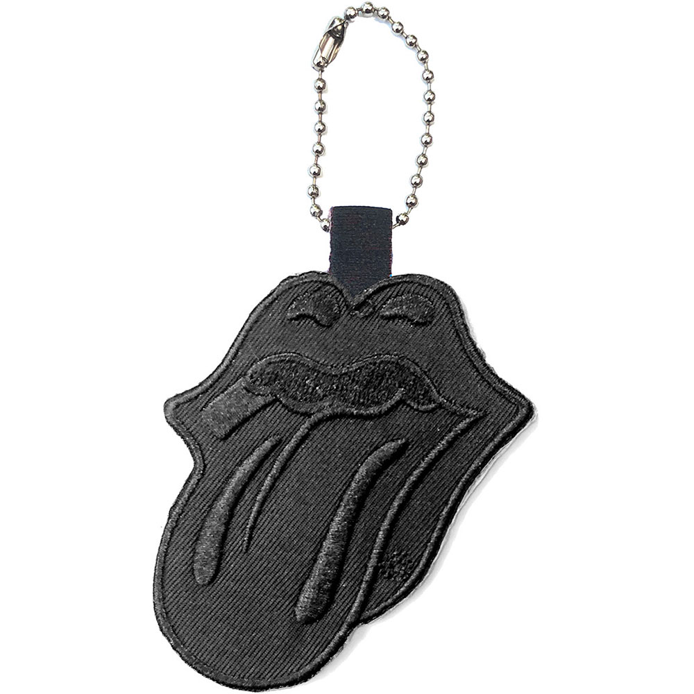 Kľúčenka The Rolling Stones - Classic Tongue Black