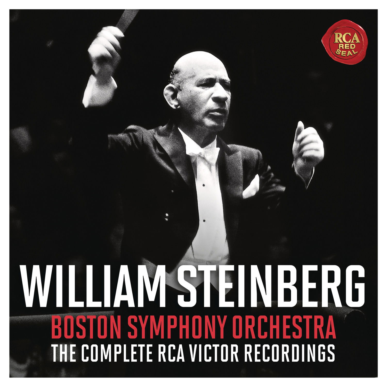 CD William Steinberg - William Steinberg - Boston Symphony Orchestra - the Complete Rca Victor Recordings