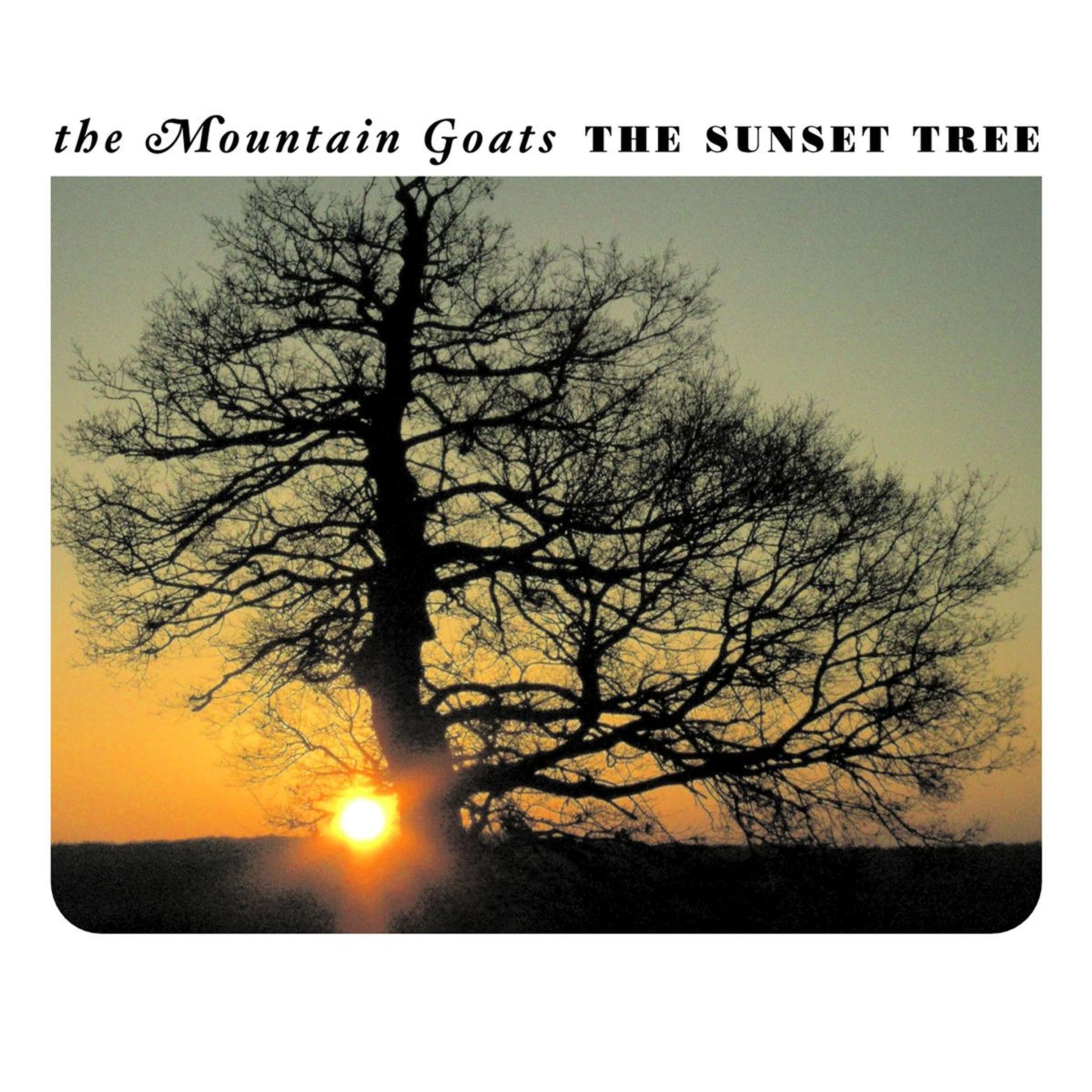 CD The Mountain Goats - THE SUNSET TREE