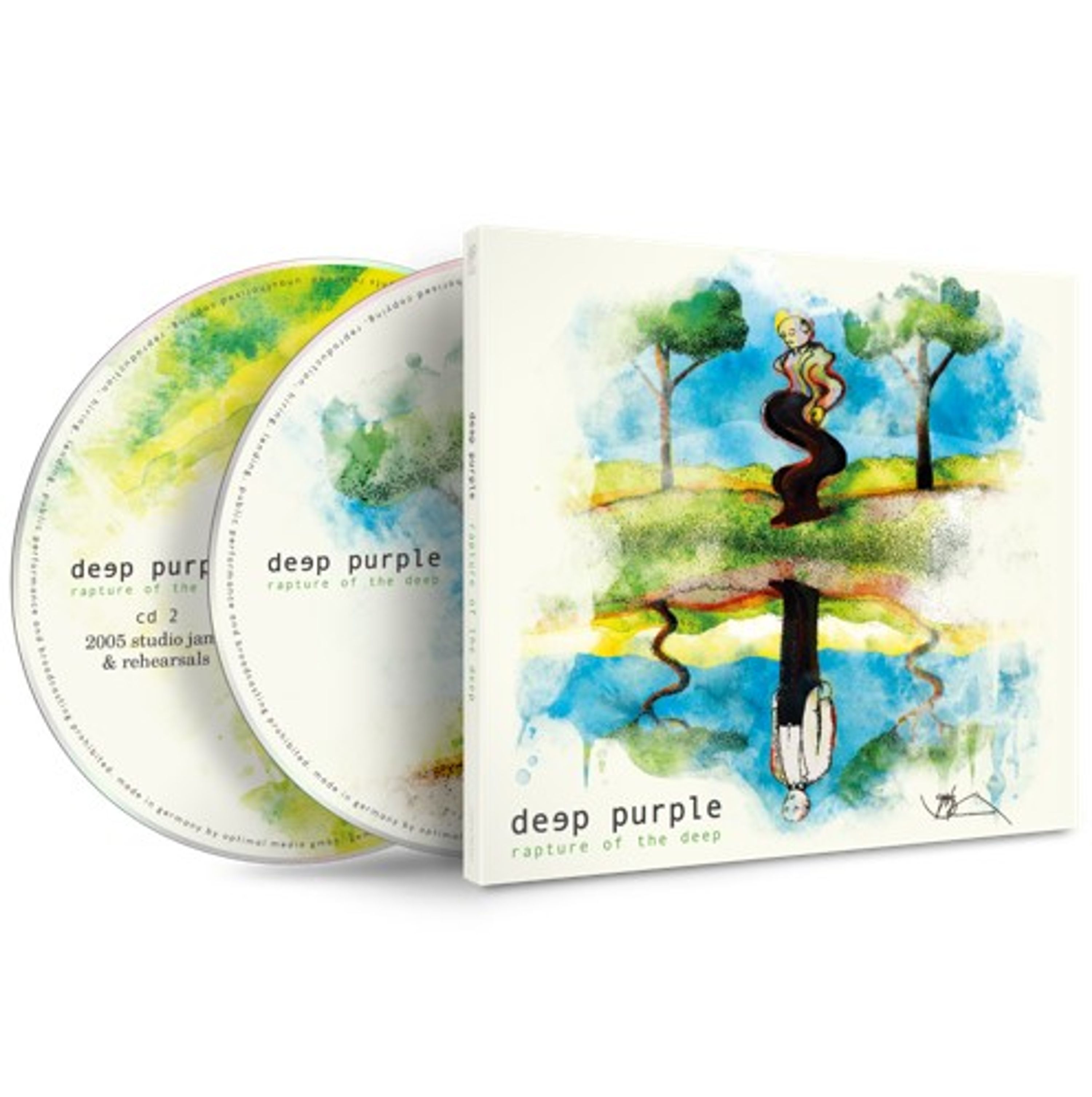 CD Deep Purple - RAPTURE OF THE DEEP