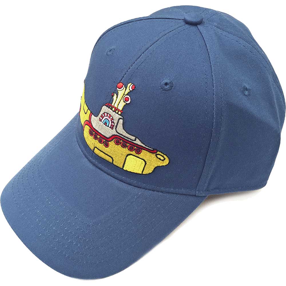 Šiltovka The Beatles - Yellow Submarine, Unisex,Modrá,Univerzálna