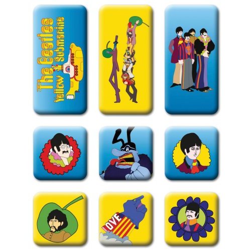 Magnetka The Beatles - Yellow Submarine