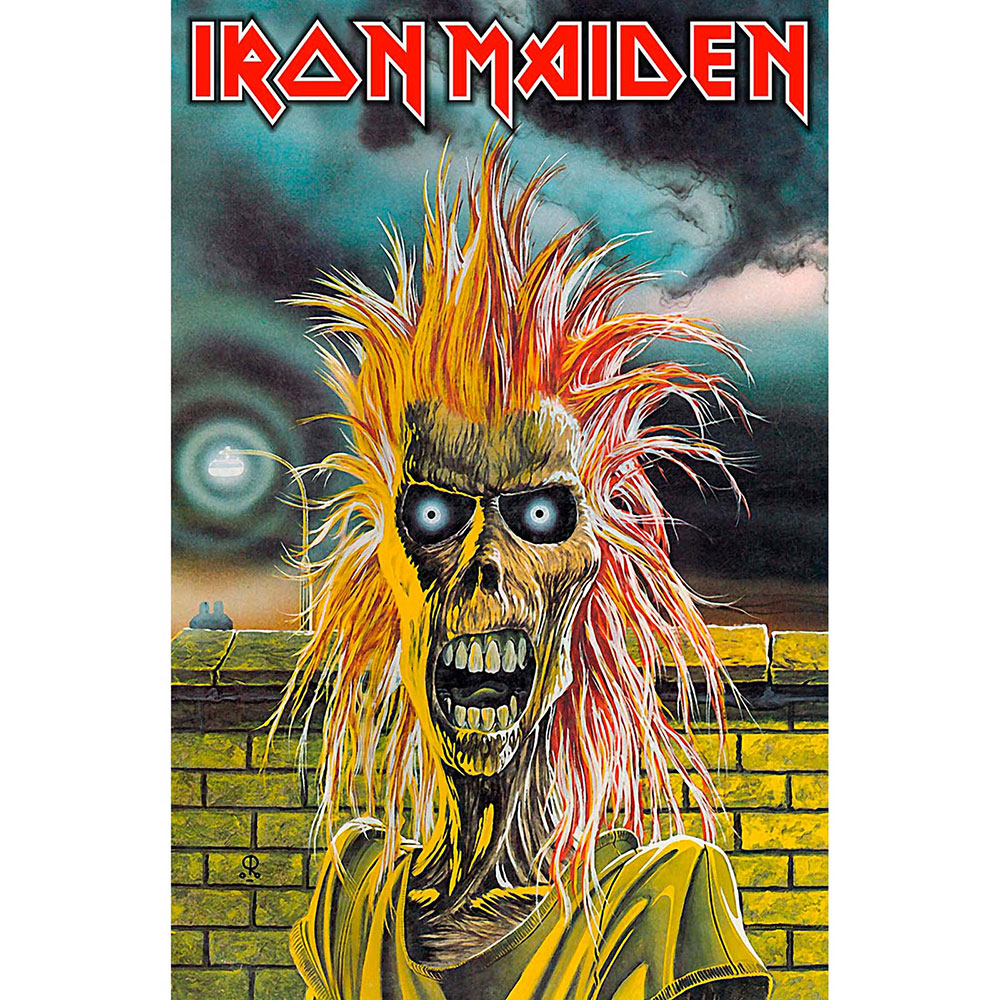 Plagát Iron Maiden - Iron Maiden