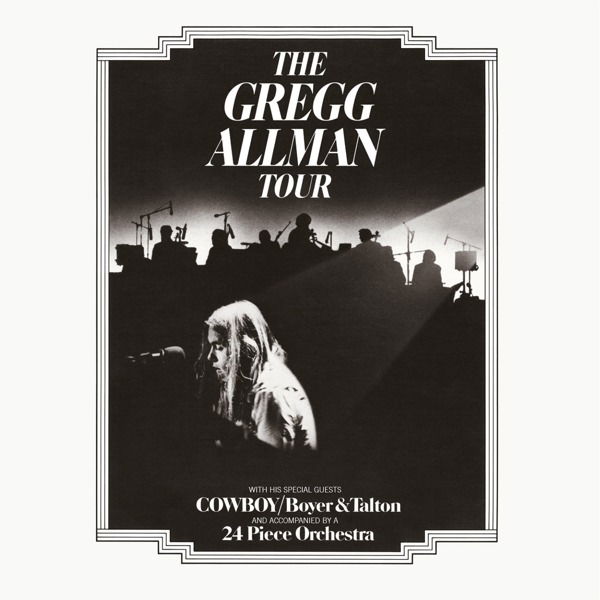 CD Gregg Allman - Gregg Allman Tour