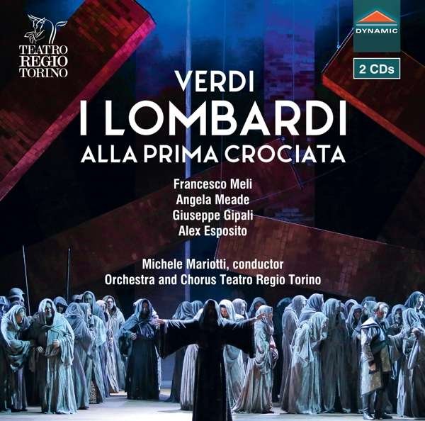 CD Nikolaus Harnoncourt - VERDI, G. - I LOMBARDI