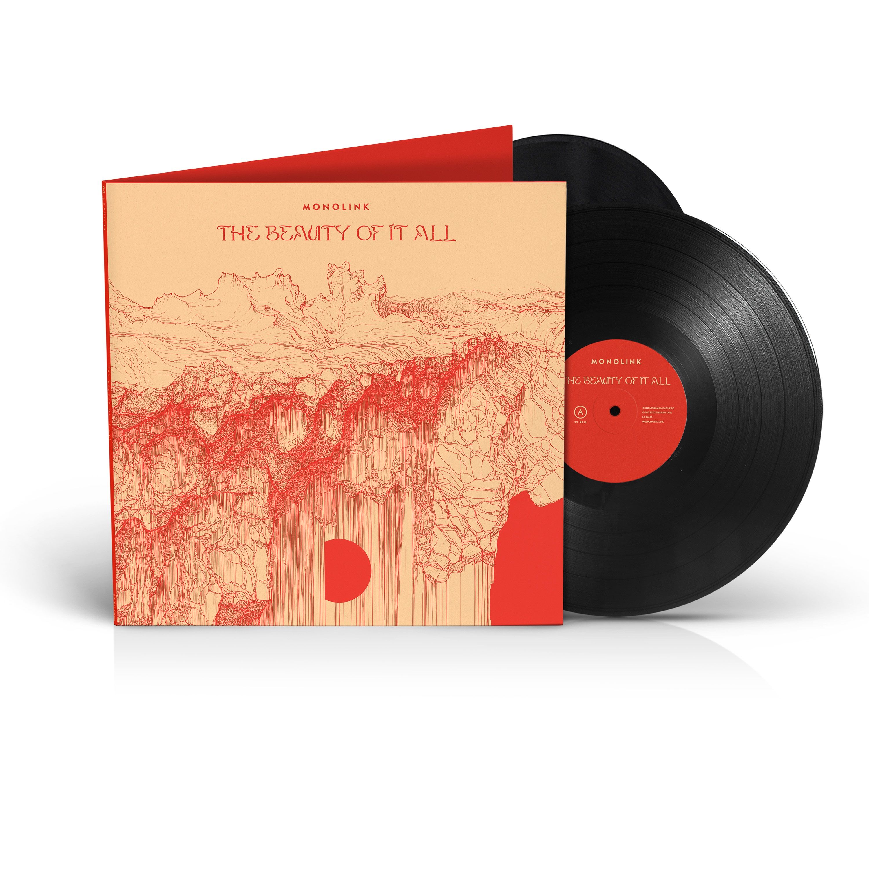 Vinyl Monolink - THE BEAUTY OF IT ALL