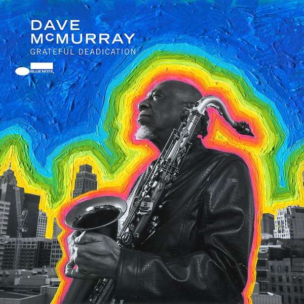 CD Dave McMurray - GRATEFUL DEADICATION
