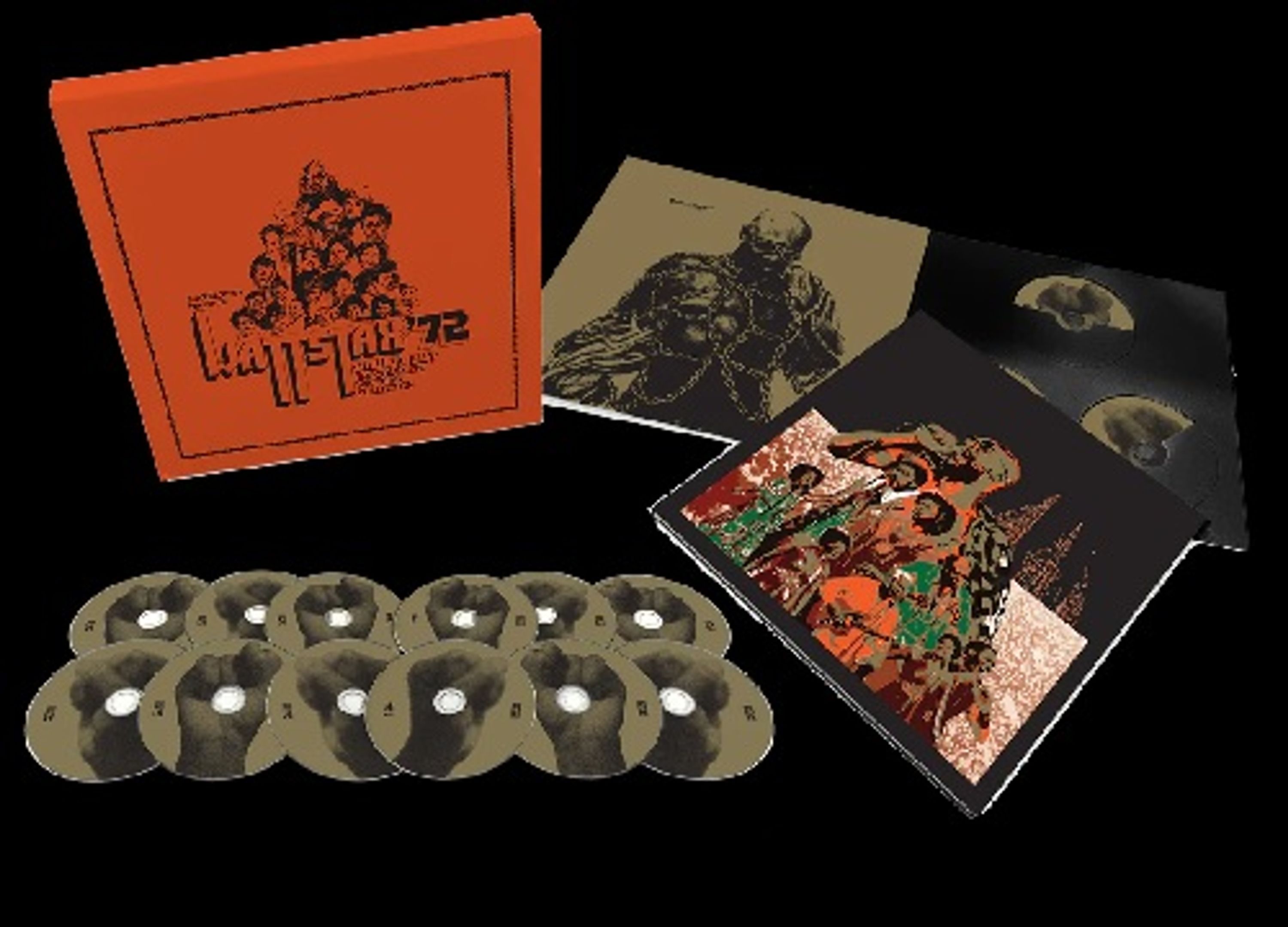 CD Rôzni umelci - Soul'd Out: the Complete Wattstax Collection