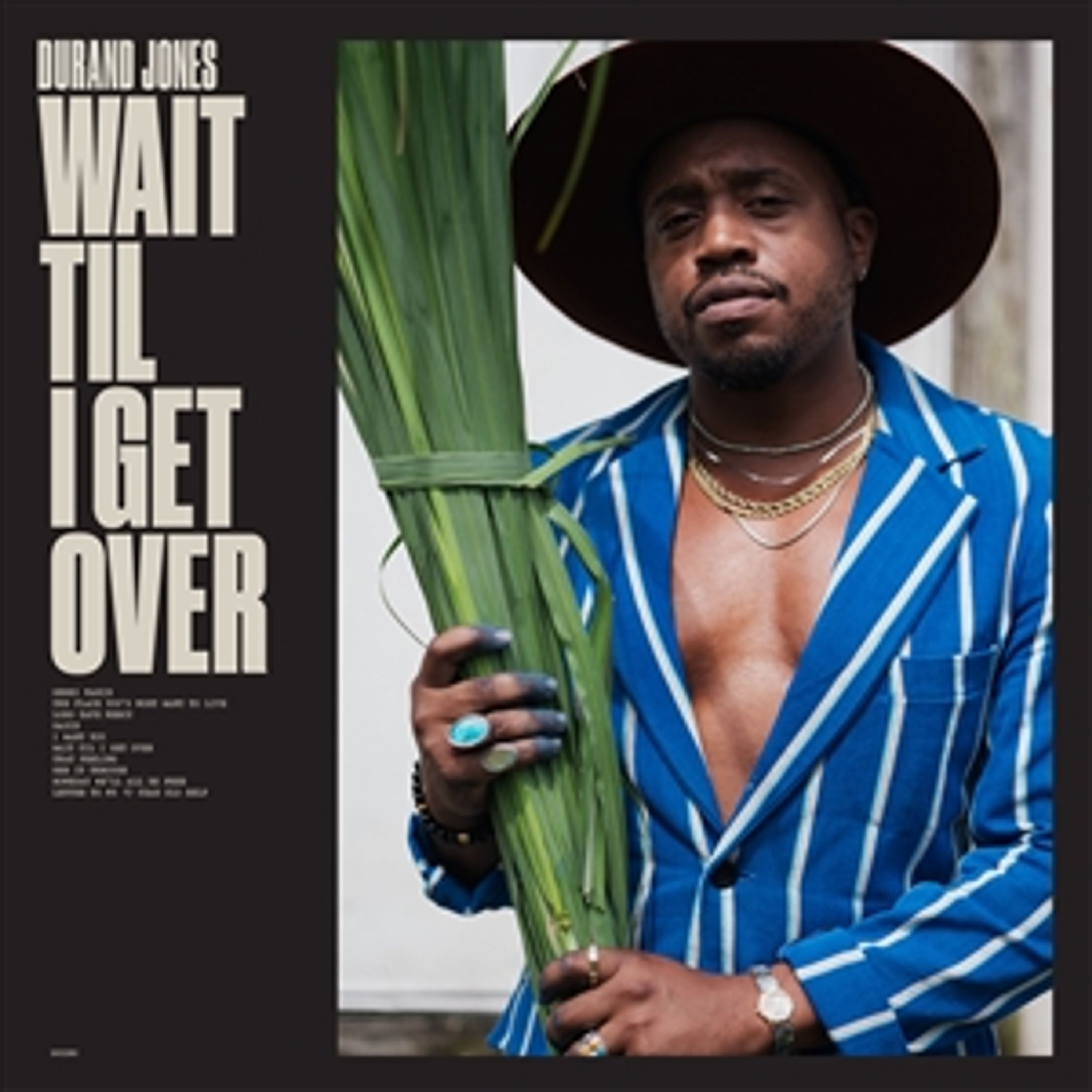 Vinyl - Jones, Durand & Th... - Wait Til I Get Over