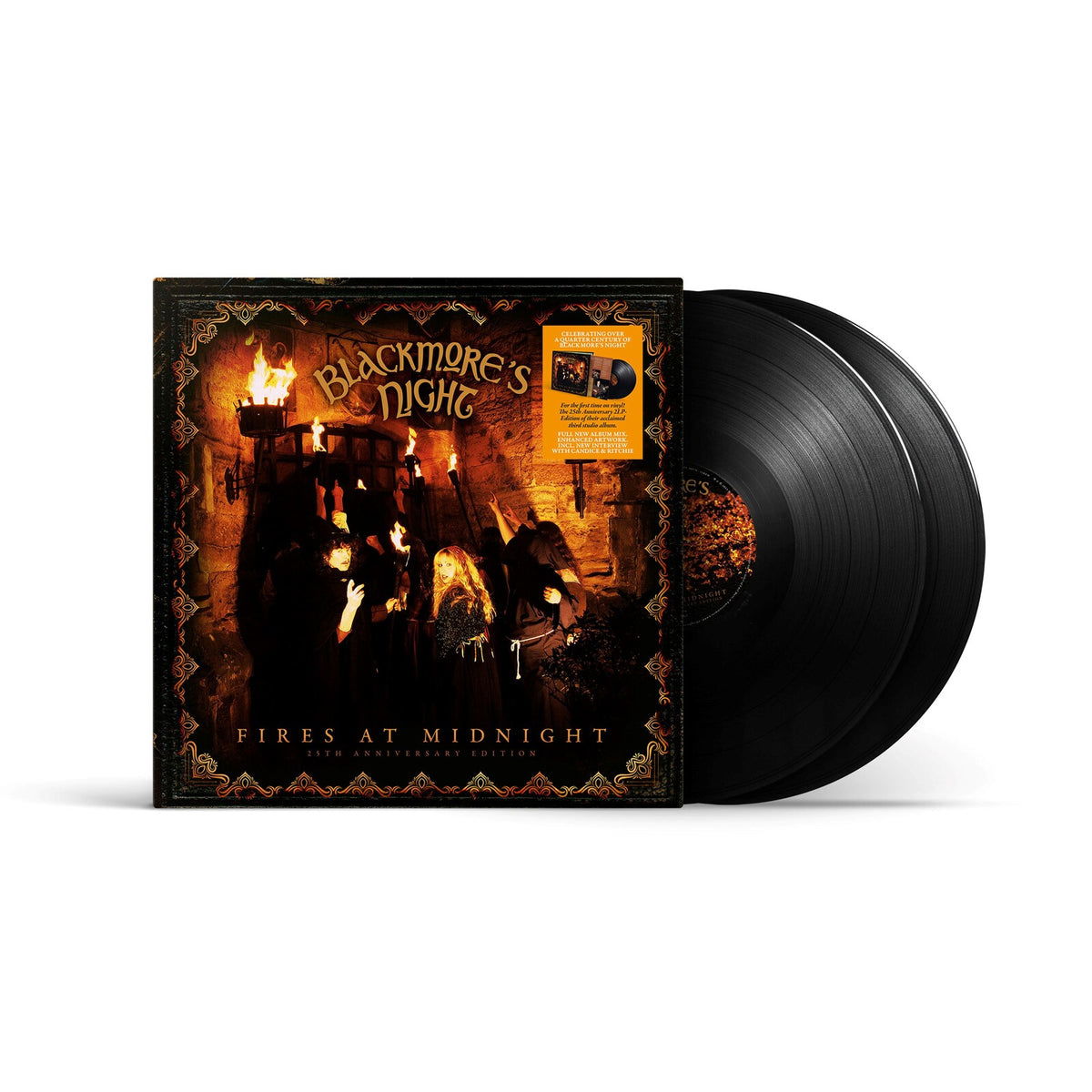 Vinyl Blackmore's Night - FIRES AT MIDNIGHT