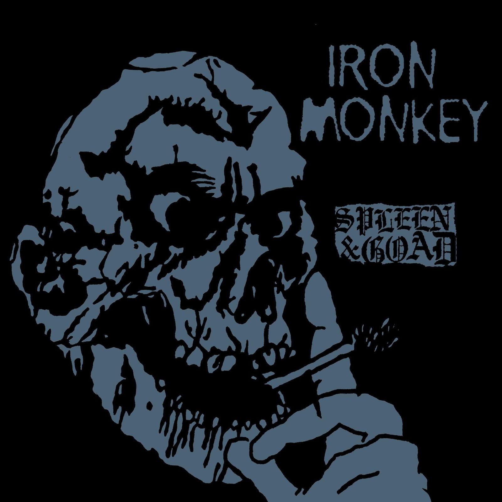Vinyl Iron Monkey - SPLEEN AND GOAD
